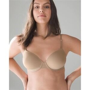 NWOTD Soma 38G Vanishing 360 Perfect Coverage T-Shirt Bra Beige 125585